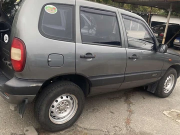 Авто Chevrolet Niva 2006 № 8125129