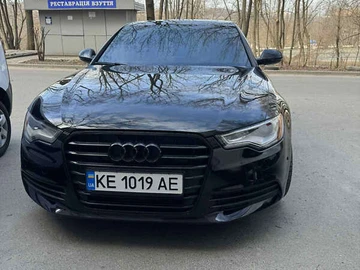 Авто Audi A6 2014 № 8125134