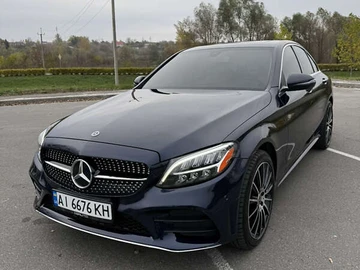 Авто Mercedes C-Class 2018 № 8125135