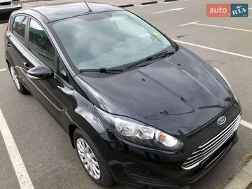 Авто Ford Fiesta 2013 № 8125149