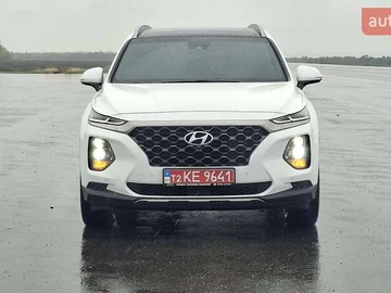 Авто Hyundai Santa Fe 2018 № 8125155