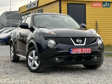 Авто Nissan Juke 2011 № 8125172