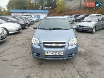 Авто Chevrolet Aveo 2007 № 8125203