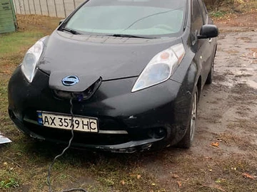 Авто Nissan Leaf 2015 № 8125204
