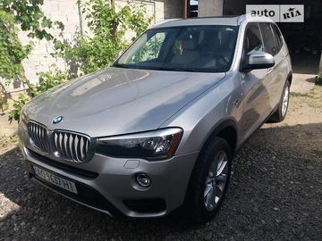 Авто BMW X3 2014 № 8125208
