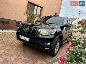 Авто Toyota Land Cruiser Prado 2018 № 8125211