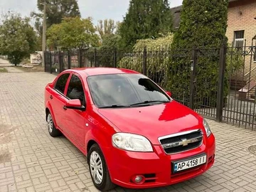 Авто Chevrolet Aveo 2007 № 8125223