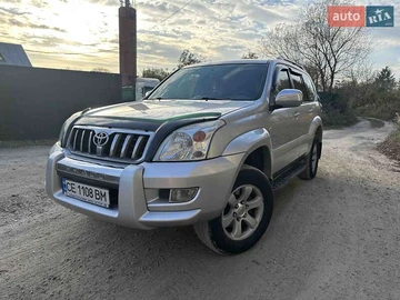 Авто Toyota Land Cruiser Prado 2006 № 8125225