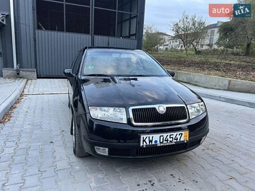 Авто Skoda Fabia 2002 № 8125228
