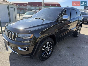 Авто Jeep Grand Cherokee 2017 № 8125232