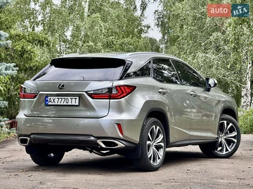 Авто Lexus Rx 2018 № 8125234