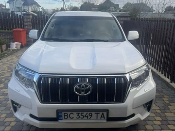 Авто Toyota Land Cruiser Prado 2019 № 8125235
