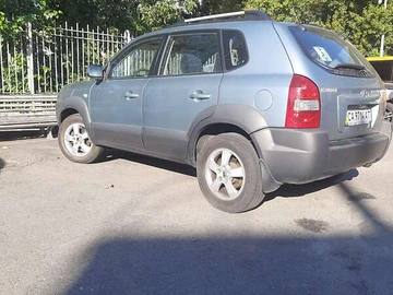 Авто Hyundai Tucson 2008 № 8125253