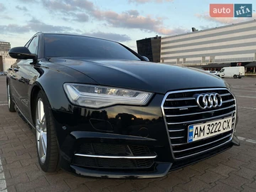 Авто Audi A6 2015 № 8125264