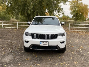 Авто Jeep Grand Cherokee 2018 № 8125266