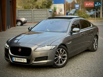 Авто Jaguar Xf 2016 № 8125302