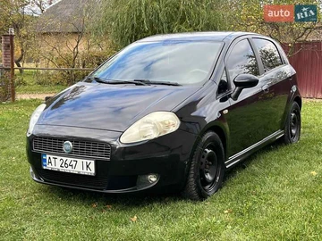 Авто Fiat Punto 2007 № 8125310