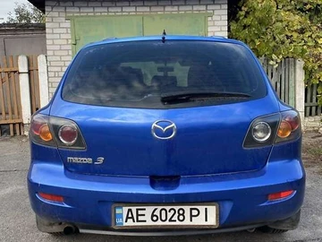Авто Mazda 3 2006 № 8125311