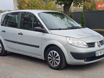 Авто Renault Scenic 2003 № 8125313