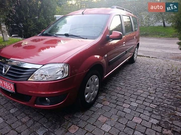 Авто Dacia Logan Mcv 2012 № 8125317