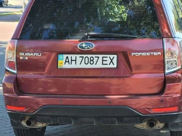 Авто Subaru Forester 2009 № 8125320