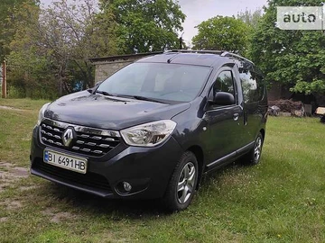 Авто Renault Dokker 2017 № 8125321