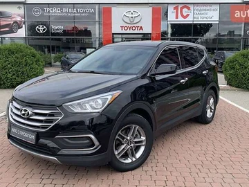 Авто Hyundai Santa Fe 2017 № 8125323