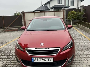 Авто Peugeot 308 2014 № 8125324
