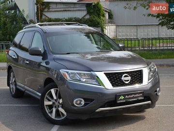 Авто Nissan Pathfinder 2014 № 8125325