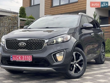 Авто KIA Sorento 2017 № 8125328