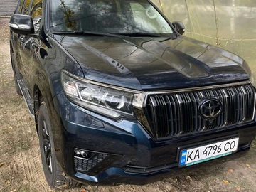 Авто Toyota Land Cruiser Prado 2020 № 8125331