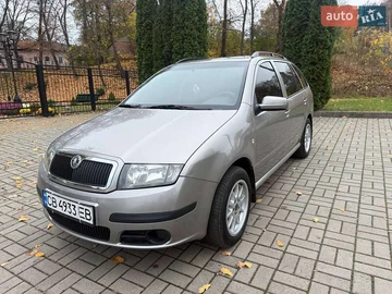 Авто Skoda Fabia 2007 № 8125369