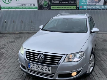 Авто Volkswagen Passat 2008 № 8125374