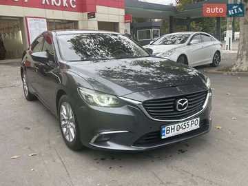 Авто Mazda 6 2016 № 8125381