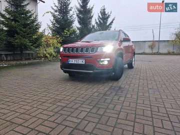 Авто Jeep Compass 2018 № 8125383