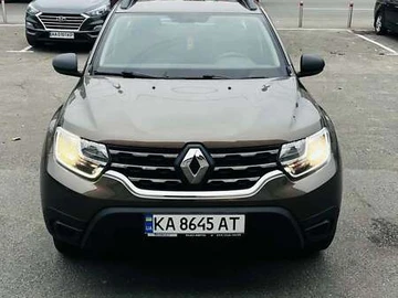 Авто Renault Duster 2020 № 8125385