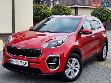 Авто KIA Sportage 2017 № 8125386