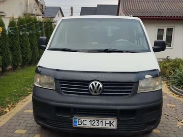 Авто Volkswagen Transporter 2005 № 8125457