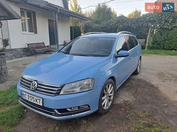 Авто Volkswagen Passat 2012 № 8125472
