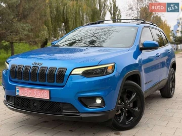 Авто Jeep Cherokee 2021 № 8125482