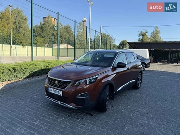 Авто Peugeot 3008 2017 № 8125493