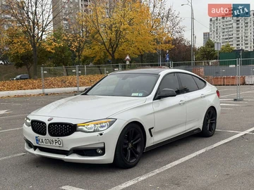 Авто BMW 3 Series Gt 2016 № 8125496