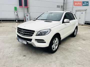 Авто Mercedes M-Class 2013 № 8125501