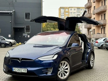 Авто Tesla Model X 2017 № 8125503