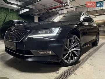 Авто Skoda Superb 2018 № 8125505