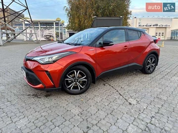 Авто Toyota C-Hr 2019 № 8125506