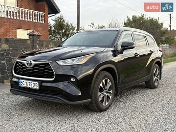 Авто Toyota Highlander 2020 № 8125508