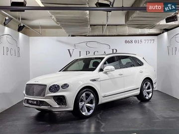 Авто Bentley Bentayga 2021 № 8125512