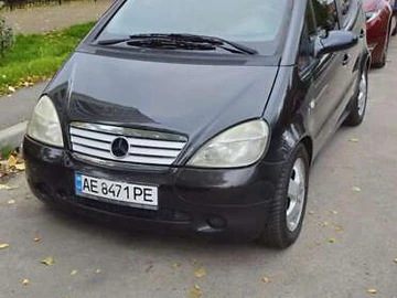 Авто Mercedes A-Class 1999 № 8125551
