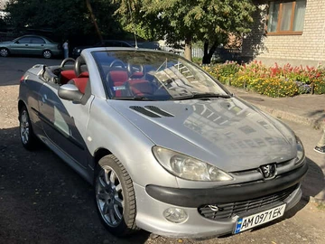 Авто Peugeot 206 2001 № 8125553